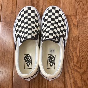 Vans Slip On Checkerboard Skate Shoe